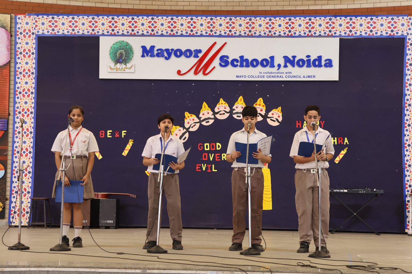 Triumph of Values: A Fusion of Dussehra and Gandhi Jayanti 